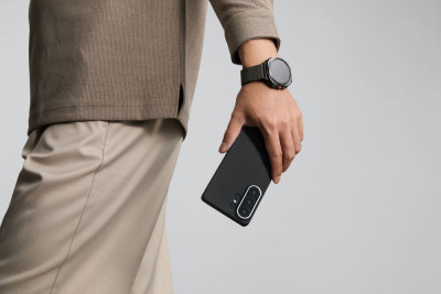 Pitaka Edge Case Samsung Galaxy S26U Black/Grey