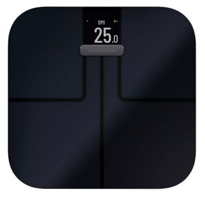 Garmin Index S2 Black - chytrá váha