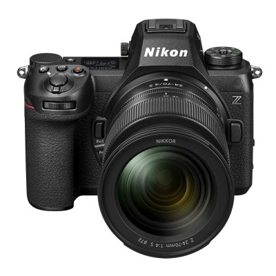 Nikon Z 6III + 24-70mm f/4 S