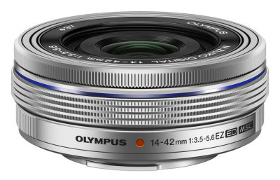 Olympus objektiv M.Zuiko 14-42 mm II EZ silver