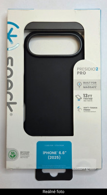 SPECK Presidio2 Pro MagSafe iPhone Air, Black