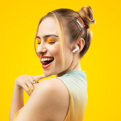 Niceboy Beans 4 Pop White