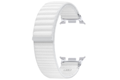 Samsung Fabric Band (M/L) Galaxy Watch8, White