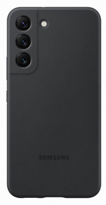 Samsung Silicone Cover S22, Black