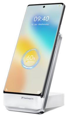 Vivo Vertical Wireless Flash Charger 50W, White