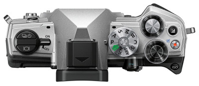 Olympus OM-5 body silver