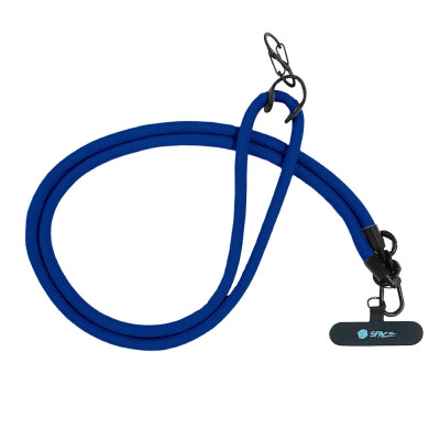 SPACE univerzální šňůra pro mobil blue