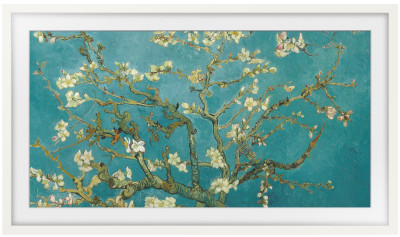 Rámeček pro Frame 2023-2025 85" - bílá, rovný