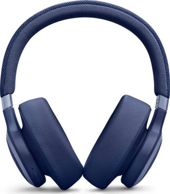 JBL Live 770NC bezdrátová stereo sluchátka, Blue