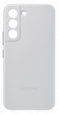 Samsung Leather Cover S22, Gray
