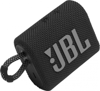 JBL GO3 přenosný reproduktor s IP67, Black