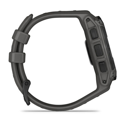 Garmin Instinct E – 45 mm, Black s charcoal páskem