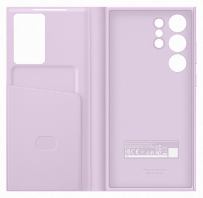 Samsung Smart View Wallet Case Galaxy S23U, Lilac