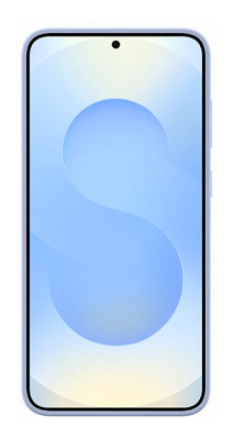 Samsung Silicone Case Galaxy S25+, Light Blue