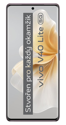 Vivo V40 Lite Classy Brown 8+256GB
