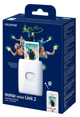 Fujifilm Instax Mini Link2 Clay White