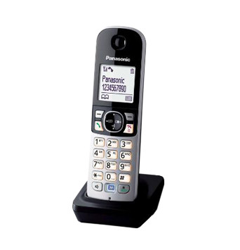 Panasonic KX-TGA681FXB (černá), přídavná ručka