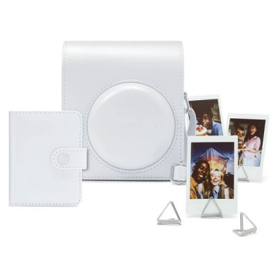 Fujifilm Instax Mini 13 Acc Kit Clay White