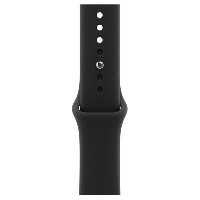 Apple 46mm Black Sport Band - M/L