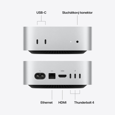 Mac Mini M6 12-CPU/12-GPU/24GB/512GB/CZ/S