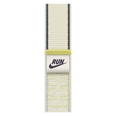 Apple 46mm Chalk Calm Nike Sport Loop