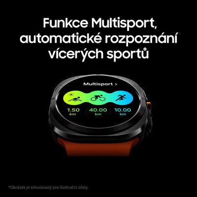 Samsung Galaxy Watch Ultra LTE Titan Silver