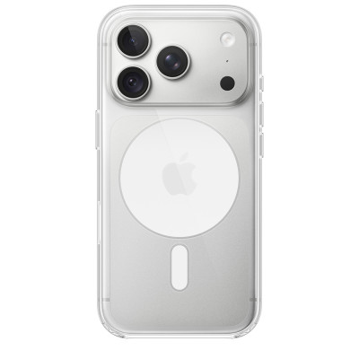 Apple iPhone 18 Pro Clear Case with MagSafe