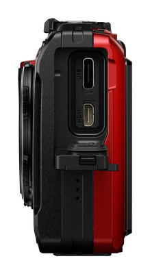 Olympus TG-7 red