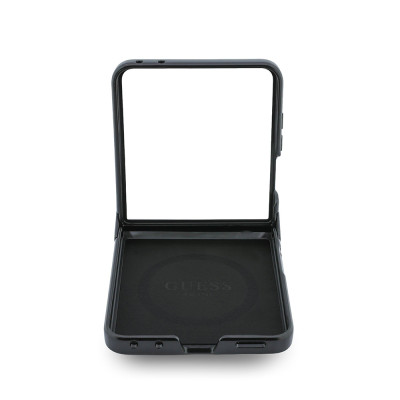 Guess 4G Ring Magsafe kryt Galaxy Z Flip 8 Pink