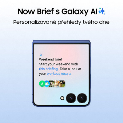 Samsung Galaxy Z Flip7 5G 512GB Blue Shadow