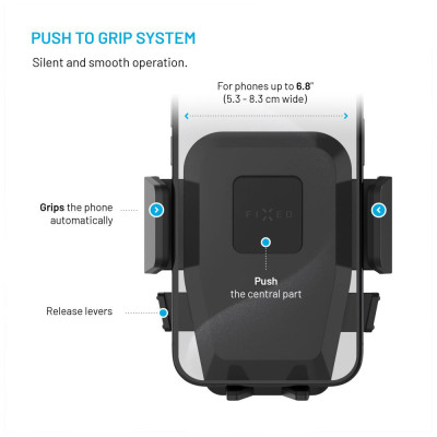 FIXED Iconiq Flex XL flexibilní držák do auta