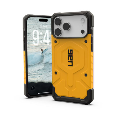 UAG Pathfinder Magsafe iPhone 17 Pro Max Yellow