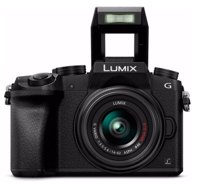 Panasonic LUMIX DMC-G7 black + 14-42mm F3.5-5.6