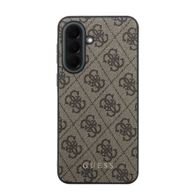 Guess PU 4G Metal Classic Logo Galaxy A37 Brown