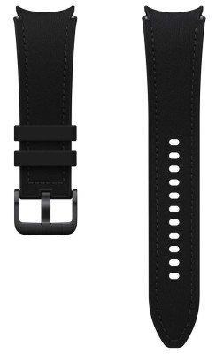 Samsung Hybrid Eco-Leather Band (M/L), Black 20mm