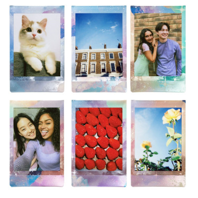 Fujifilm Instax Mini Film Pastel Galaxy WW1