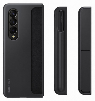 Samsung Back holder Pen Cover Fold4, Black