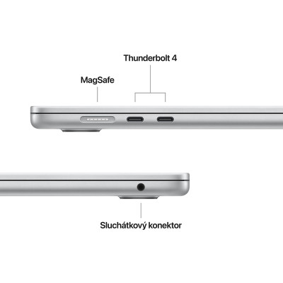 MacBook Air 15" M4 10-CPU/10-GPU/24GB/512GB/CZ/S