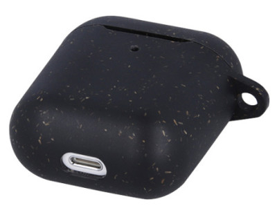 Forever Bioio pouzdro pro Apple AirPods 1/2, černé