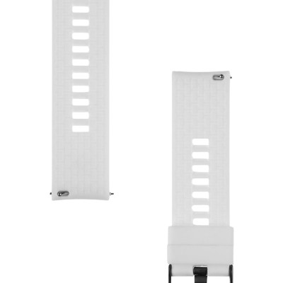 Tactical Quick Release silikon řemínek 24mm White