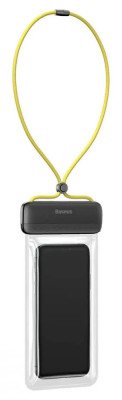 Baseus ACFSD-DGY vodotěsné pouzdro 7,2"Grey/Yellow