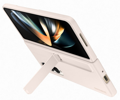 Samsung Back holder Pen Cover Fold4, Sand