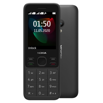 NOKIA 150 DS Black 2020