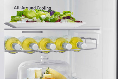 Americká chladnička Samsung RS65DG54R3S9EO