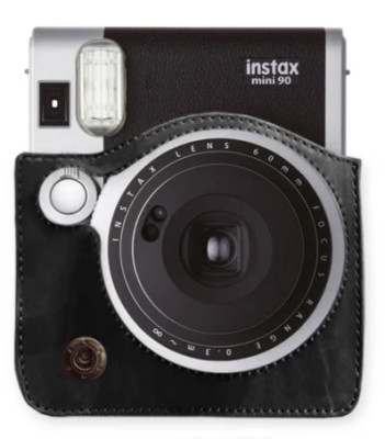 FujiFilm pouzdro kožené pro instax mini 90 black