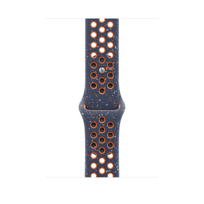 Apple 46mm Blue Flame Nike Sport Band - S/M