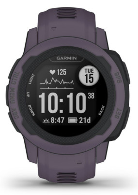 Garmin Instinct 2S, Deep Orchid