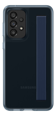Samsung Transp. Back Cover with strap A33 5G,Black