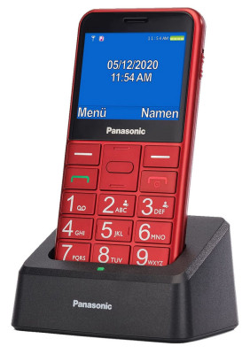 Panasonic KX-TU155EXRN Red
