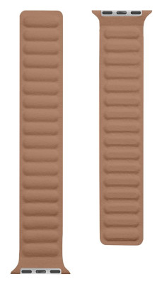 Tactical 735 Loop kož. řem. Watch 42mm/44mm, Brown